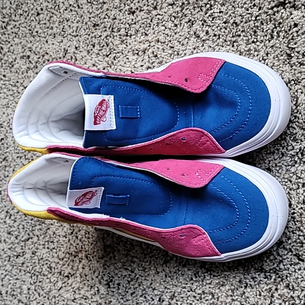 VANS Custom High Top Sneakers